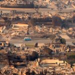 Destruição chocante em Los Angeles: “como uma bomba atômica”