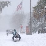 Bizarrro: Flórida tem mais neve neste inverno que maior cidade do Alasca