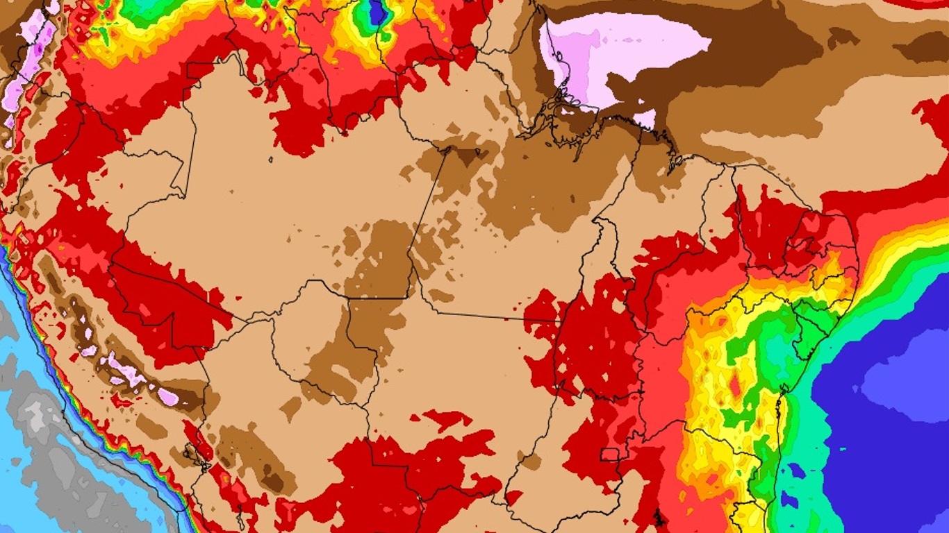 O que esperar do clima no Brasil nesta segunda metade de janeiro Veja o que esperar da chuva e da temperatura no Brasil nesta segunda metade de janeiro que tem início hoje