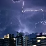 Risco de tempestades com vento e granizo nas próximas horas