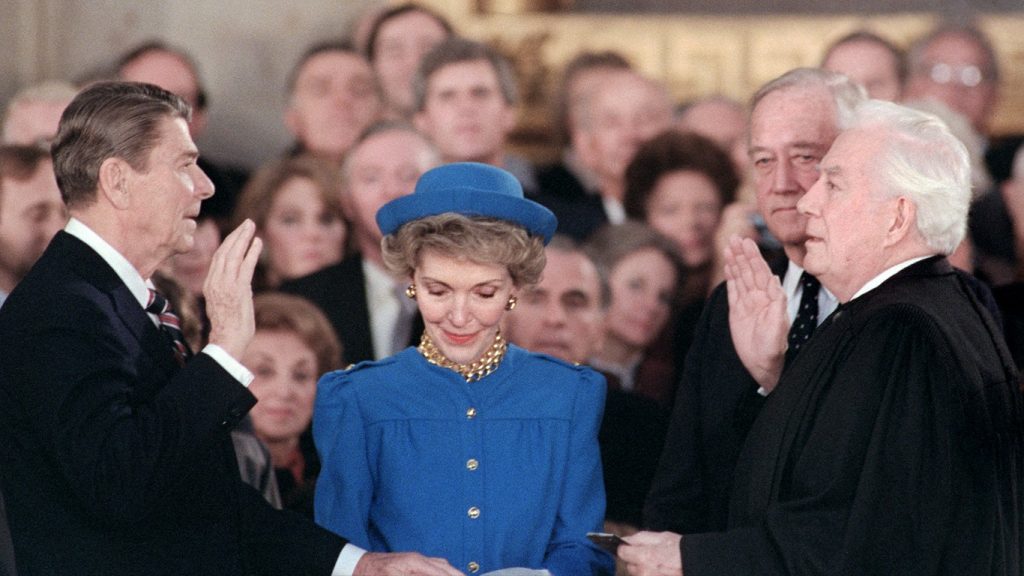 Segunda posse de Trump será a mais congelante desde Reagan em 1985