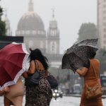Cenário de atenção por chuva no Rio de Janeiro nesta semana