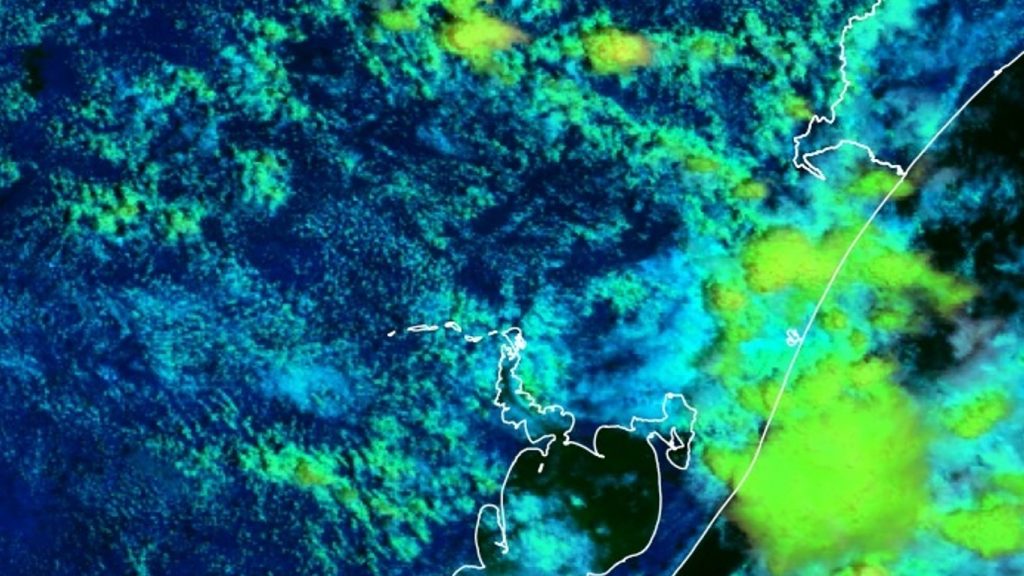 Chuva forte isolada no Rio Grande do Sul na tarde e noite de hoje