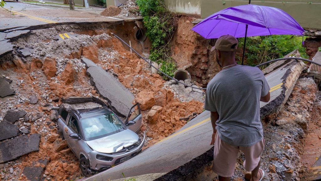 O que esperar do tempo em Santa Catarina após o desastre da chuva