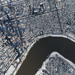 Incríveis imagens de satélite mostram Sul dos EUA após nevasca histórica