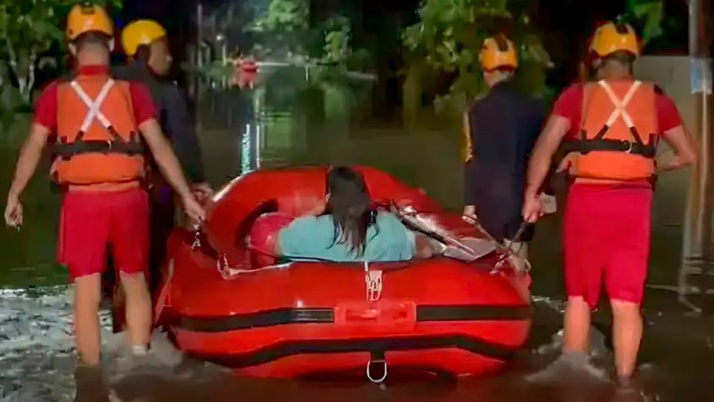 Chuva em São Paulo: aumenta o número de desabrigados