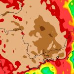 Semana de perigo por episódios de chuva muito intensa no Sudeste
