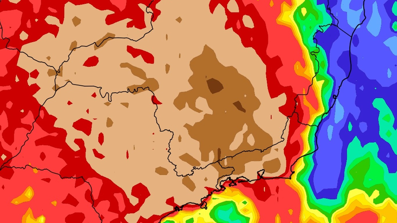 <span class="entry-title-primary">Semana de perigo por episódios de chuva muito intensa no Sudeste</span> <h2 class="entry-subtitle">Episódios localizados de chuva excessiva são um risco alto nesta semana para estados como São Paulo, Minas Gerais e Rio de Janeiro </h2>