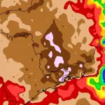 Elevado perigo por chuva excessiva a extrema em estados do Sudeste