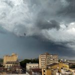 Calor muito intenso volta a favorecer temporais nesta sexta-feira
