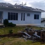 Temporais de chuva intensa, vendavais e granizo deixam estragos