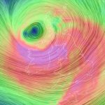 Onda de frio histórica nos EUA formará ciclone bomba Éowyn na Europa