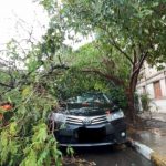 Temporais fazem estragos pelo segundo dia no interior gaúcho