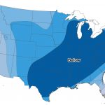 Severe cold blast from Siberia will impact the United States and Canada