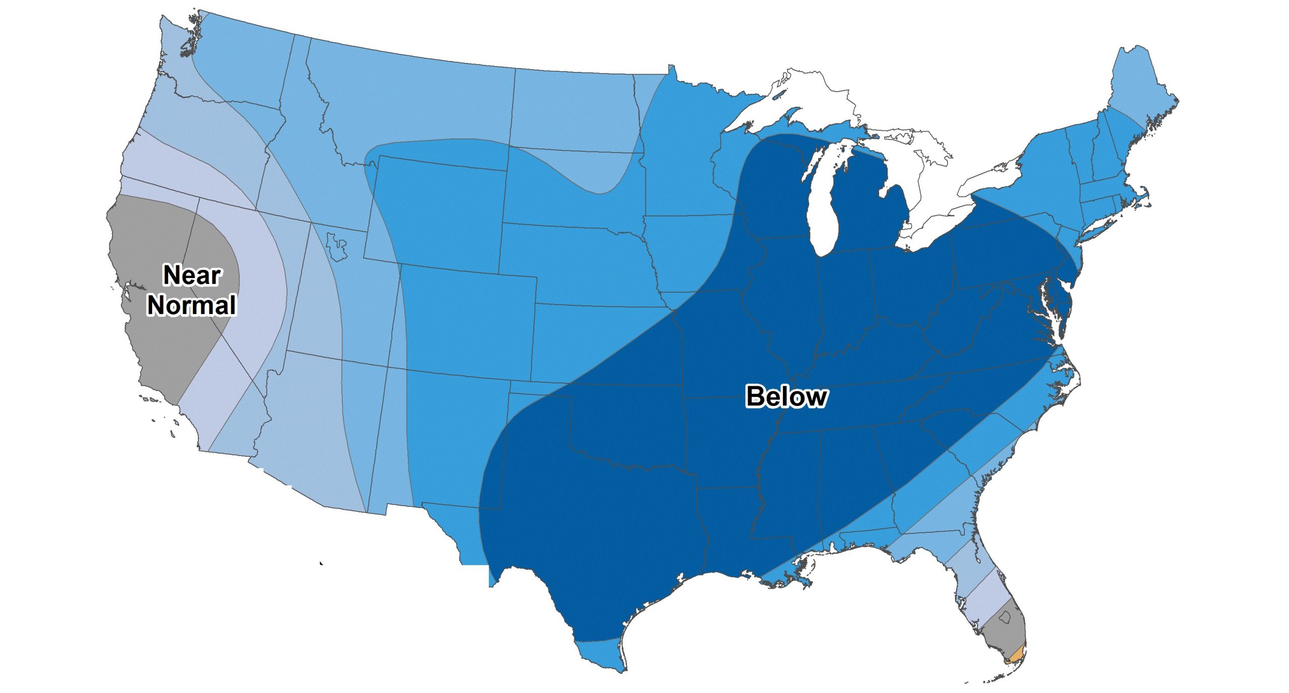 <span class="entry-title-primary">Severe cold blast from Siberia will impact the United States and Canada</span> <h2 class="entry-subtitle">Frigid weather conditions with a cold blast related to the polar vortex are expecteted in the second half of the month in Canada and the U.S. </h2>