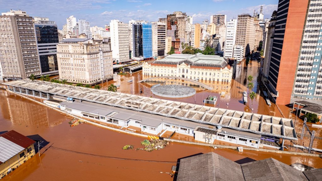 Ano da grande enchente teve recorde de umidade na atmosfera do planeta