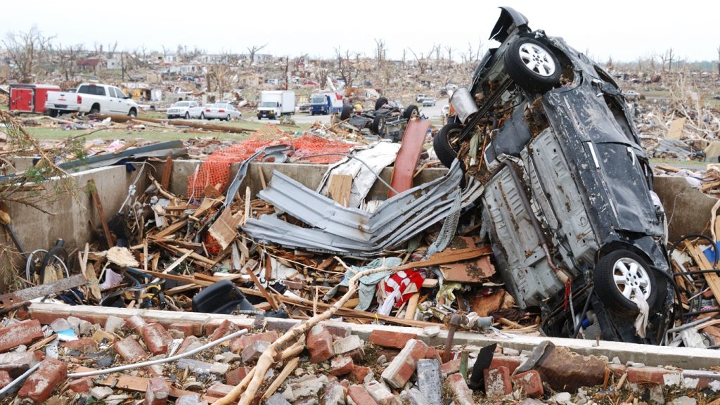 O que explica a longa seca dos temidos tornados “dedo de Deus”
