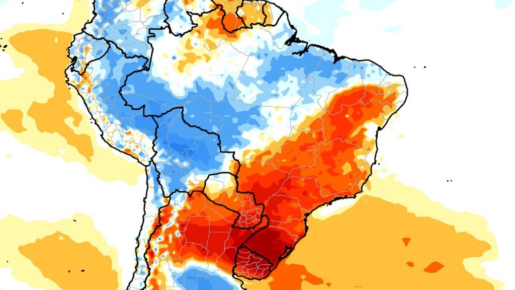 Veja a tendência do clima para o mês de março que será de calor extremo
