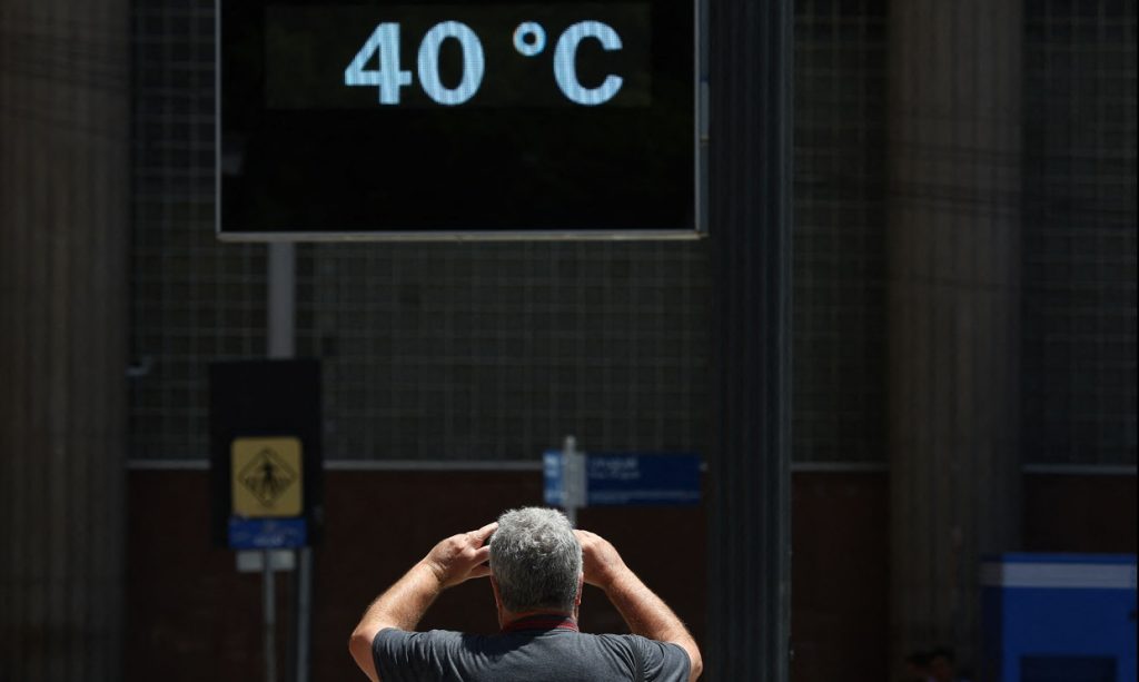 Onda de calor provoca sucessivos recordes de consumo de energia