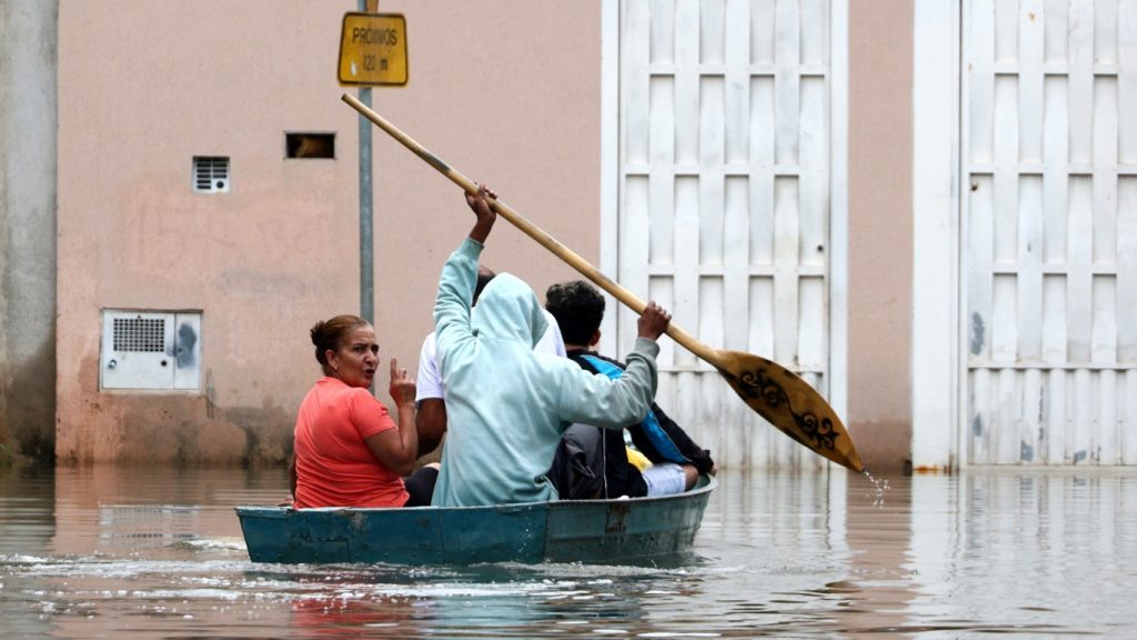 São Paulo segue sob risco de episódios isolados de chuva intensa