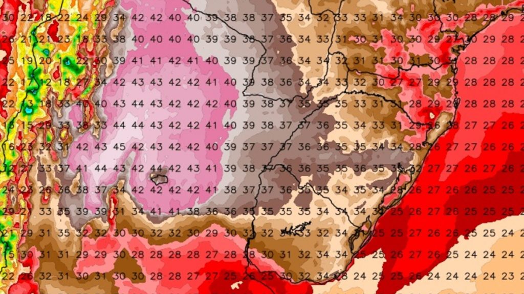 Calor estabelece marcas históricas para fevereiro na Argentina