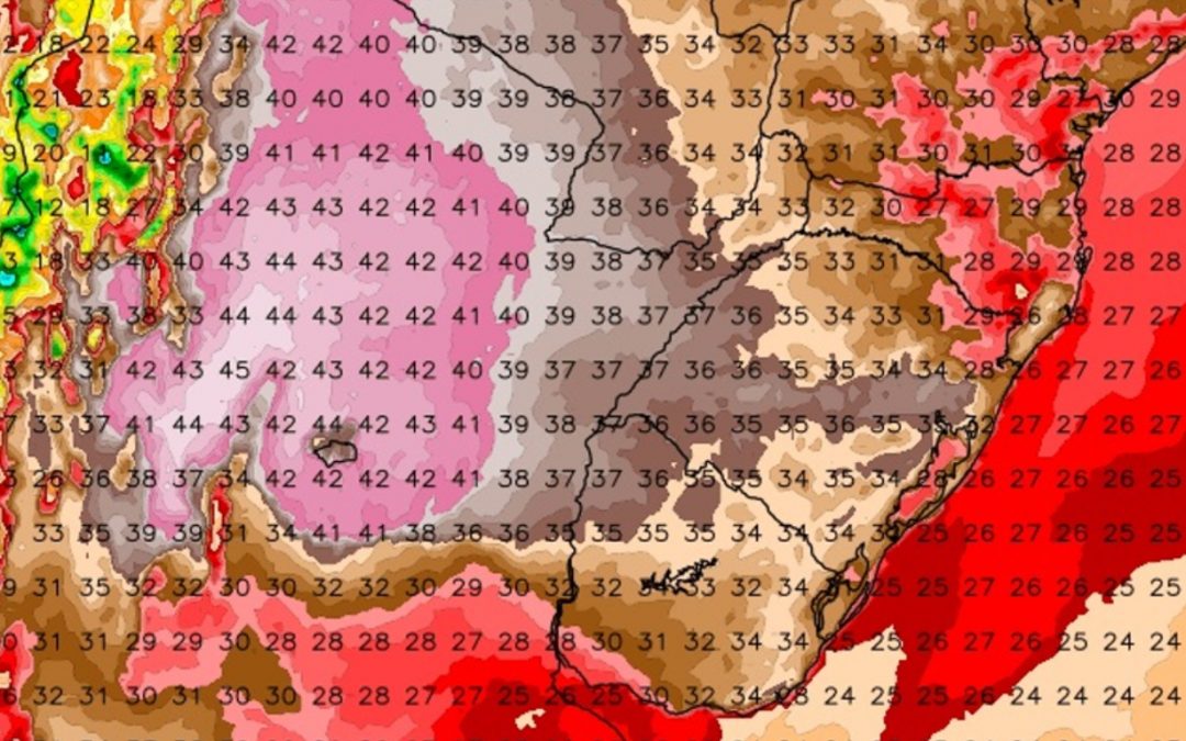 Calor estabelece marcas históricas para fevereiro na Argentina Onda de calor castiga também a Argentina e provoca marcas extremas no país vizinho em dias escaldantes