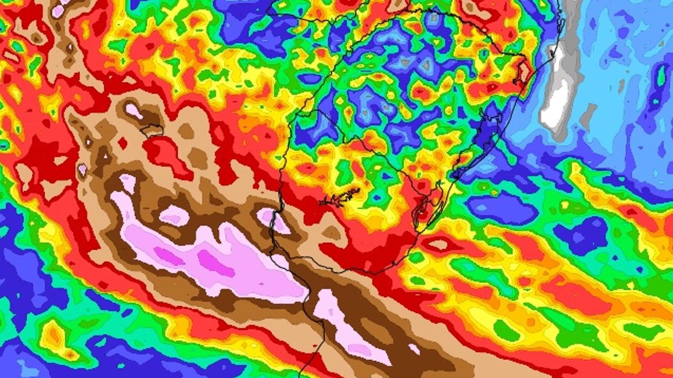 <span class="entry-title-primary">Modelos chegam a indicar chuva de 300 mm a 500 mm na Argentina</span> <h2 class="entry-subtitle">Cresce a preocupção com chuva excessiva a extrema em províncias do Centro da Argentin que deve trazer enchentes </h2>