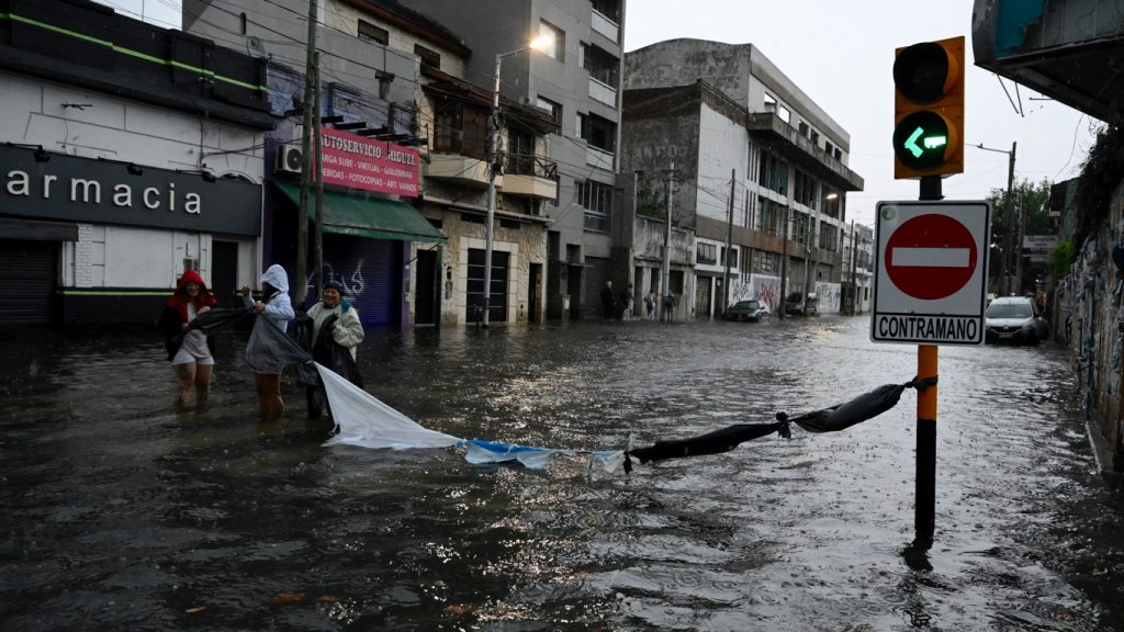 Chuva que trará enchentes na Argentina chegará ao Rio Grande do Sul?