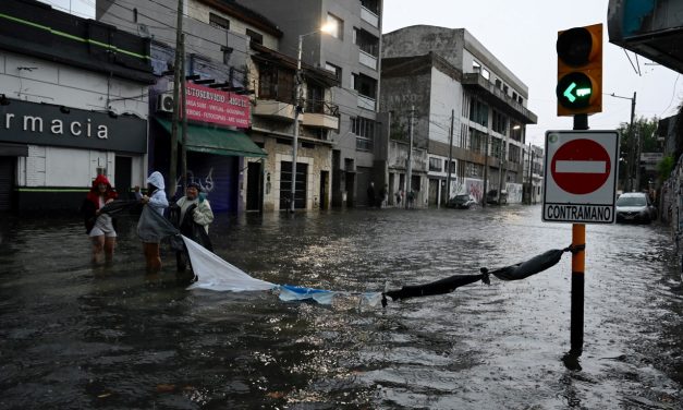 Chuva que trará enchentes na Argentina chegará ao Rio Grande do Sul?