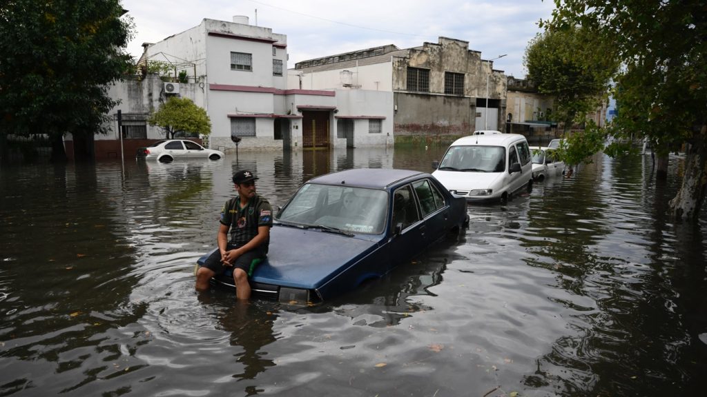 Bloqueio atmosférico do calor causará evento de chuva extrema no Prata