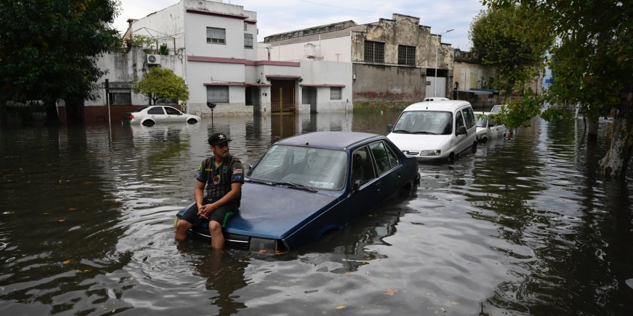<span class="entry-title-primary">Bloqueio atmosférico do calor causará evento de chuva extrema no Prata</span> <h2 class="entry-subtitle">Volumes excessivamente altos de chuva são projetados para o Centro da Argentina e parte do Uruguai nesta virada de mês</h2>