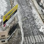 Calor causa grande tempestade de granizo na Argentina; veja vídeos