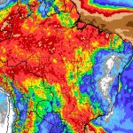 Veja onde mais vai ter chuva no Brasil nesta semana