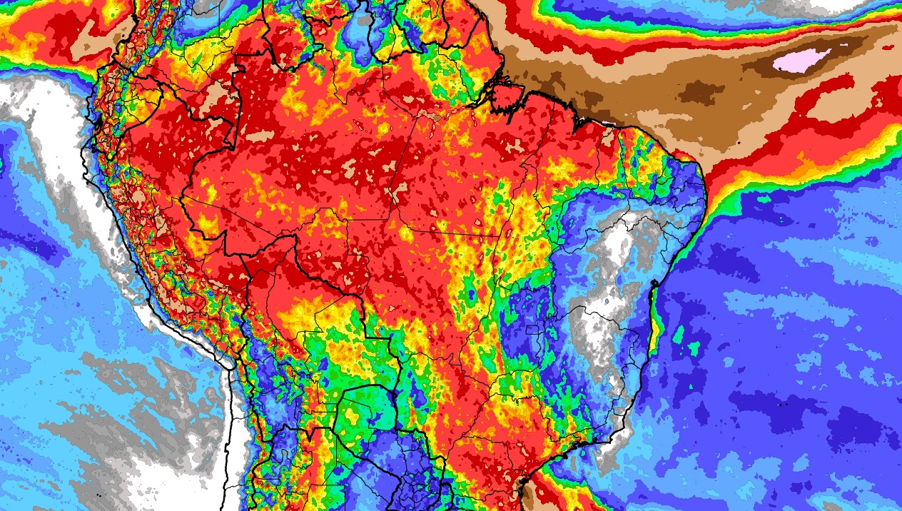 <span class="entry-title-primary">Veja onde mais vai ter chuva no Brasil nesta semana</span> <h2 class="entry-subtitle">Confira a previsão da MetSul com mapa sobre a chuva no Brasil nesta semana e saiba onde mais deve chover no país </h2>