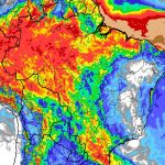 Previsão do tempo: tendência de chuva para dez dias no Brasil