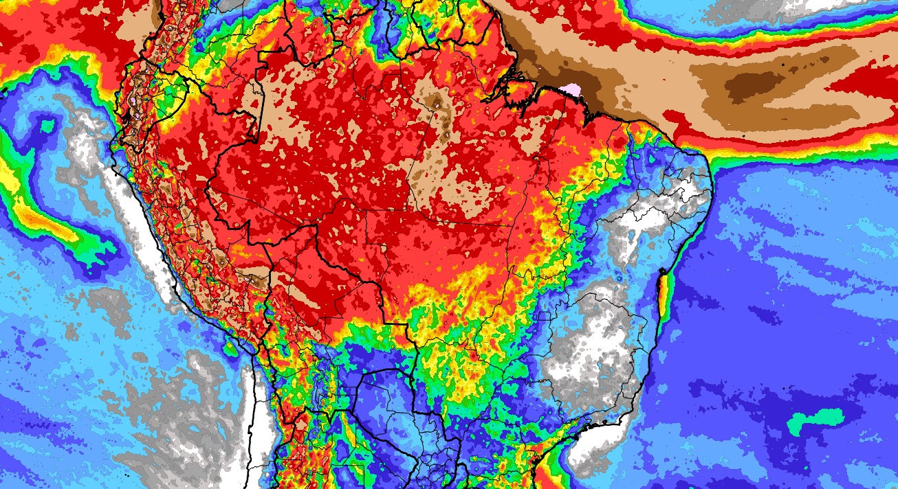 <span class="entry-title-primary">Veja onde mais vai ter chuva no Brasil nesta semana</span> <h2 class="entry-subtitle">Confira a previsão da MetSul com mapa sobre a chuva no Brasil nesta semana e saiba onde mais deve chover no país </h2>