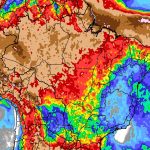 Previsão do tempo: tendência de chuva para dez dias no Brasil
