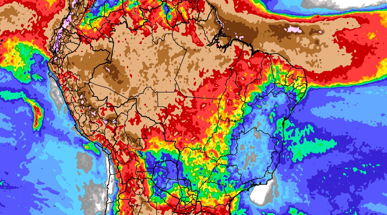 <span class="entry-title-primary">Previsão do tempo: tendência de chuva para dez dias no Brasil</span> <h2 class="entry-subtitle">Veja a previsão detalhada de chuva para o Brasil de Norte a Sul nos próximos dez dias e confira ainda o mapa de precipitação no período</h2>