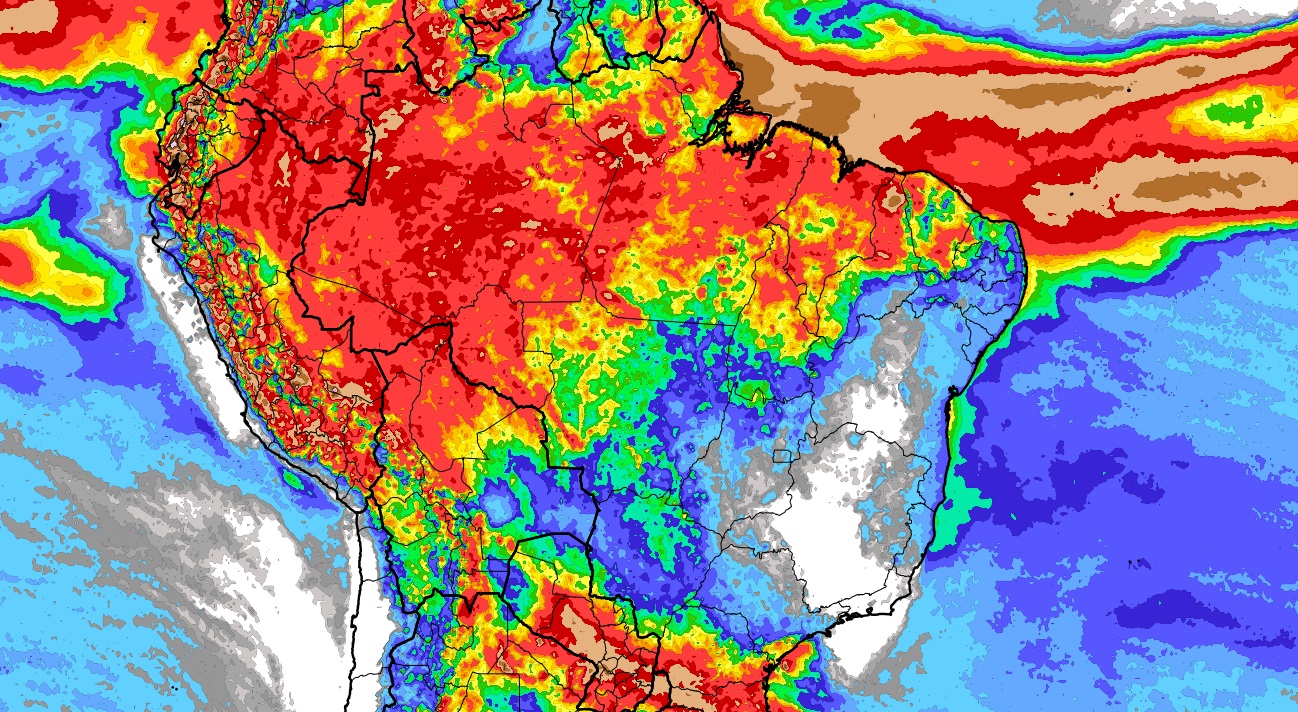 <span class="entry-title-primary">Veja onde mais vai ter chuva no Brasil nesta semana</span> <h2 class="entry-subtitle">Confira a previsão da MetSul com mapa sobre a chuva no Brasil nesta semana e saiba onde mais deve chover no país </h2>