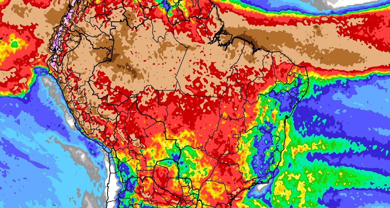 <span class="entry-title-primary">Previsão do tempo: tendência de chuva para dez dias no Brasil</span> <h2 class="entry-subtitle">Veja a previsão detalhada de chuva para o Brasil de Norte a Sul nos próximos dez dias e confira ainda o mapa de precipitação no período</h2>