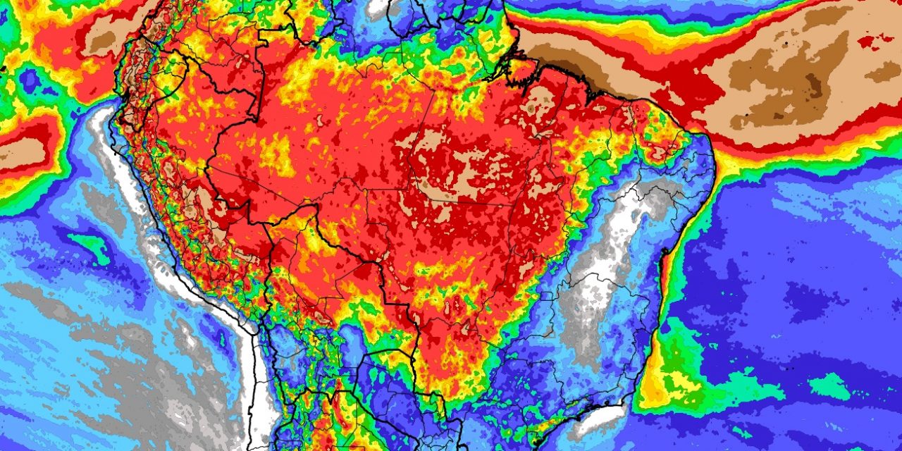 <span class="entry-title-primary">Veja onde mais vai ter chuva no Brasil nesta semana</span> <h2 class="entry-subtitle">Confira a previsão da MetSul com mapa sobre a chuva no Brasil nesta semana e saiba onde mais deve chover no país </h2>
