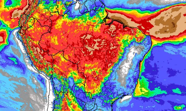 Veja onde mais vai ter chuva no Brasil nesta semana
