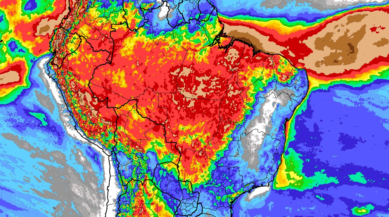 <span class="entry-title-primary">Veja onde mais vai ter chuva no Brasil nesta semana</span> <h2 class="entry-subtitle">Confira a previsão da MetSul com mapa sobre a chuva no Brasil nesta semana e saiba onde mais deve chover no país </h2>