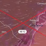 Vídeos desinformam sobre onda de calor no Rio Grande do Sul