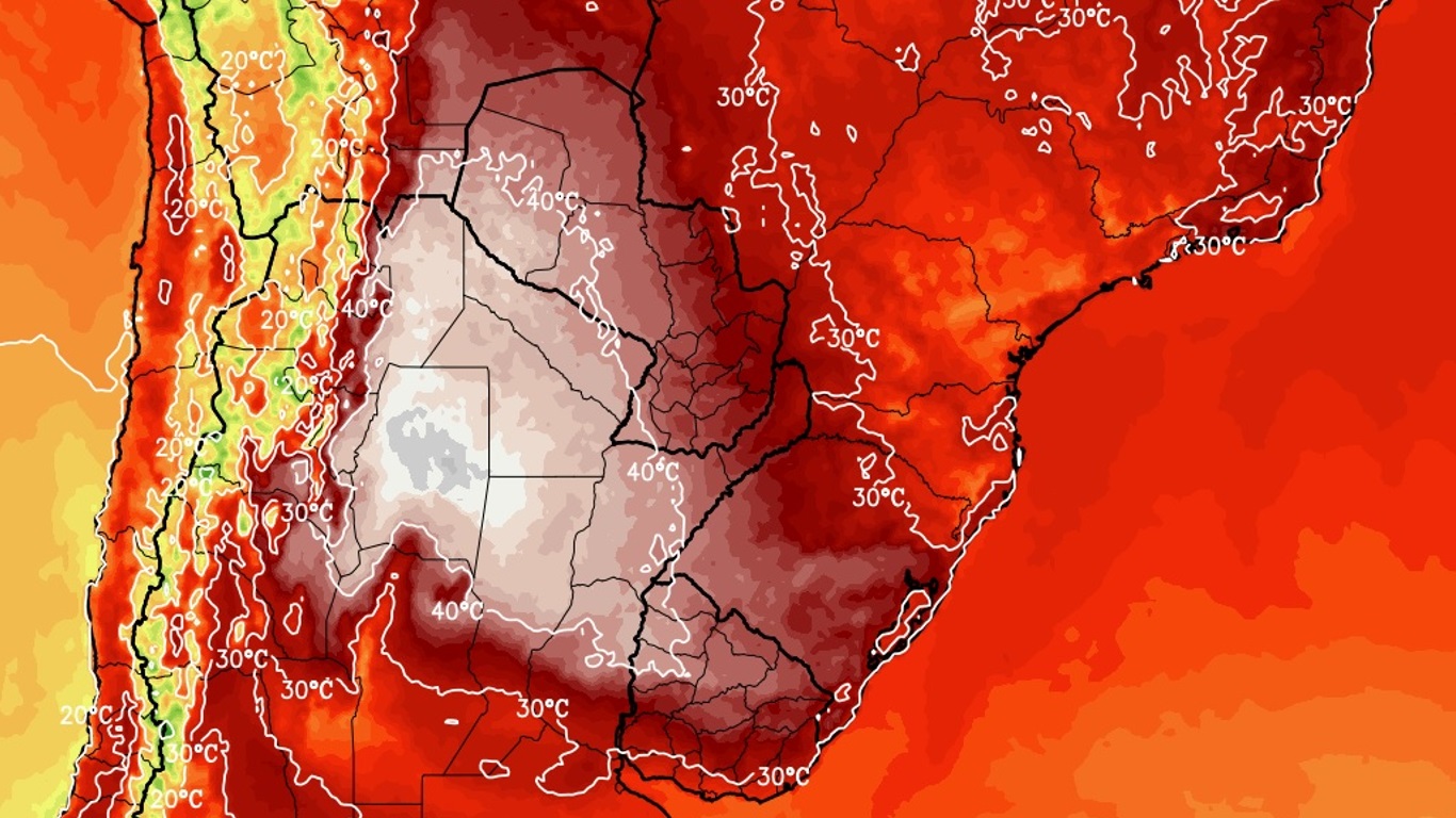 Onda de calor será longa, terá até 43ºC e trará tempestades severas Onda de calor que se inicia no Rio Grande do Sul terá muito longa duração com temperaturas excessivamente altas e tempestades severas muito isoladas