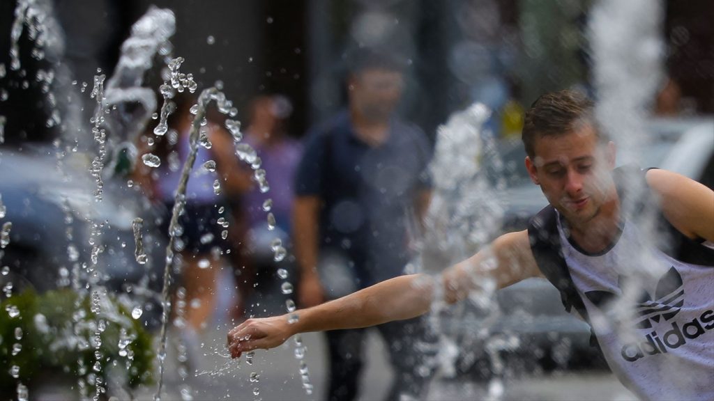 Porto Alegre terá semana de muito calor com começo escaldante