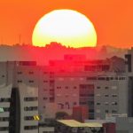 Calor extremo não dá trégua e continua com risco de temporais isolados