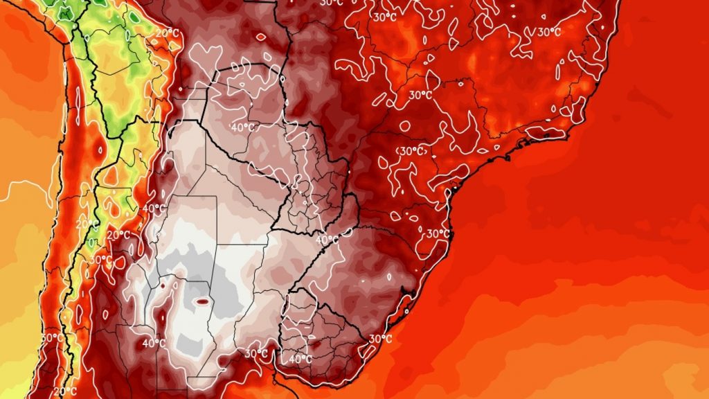 Nova onda de calor trará temperaturas outra vez de até 40ºC