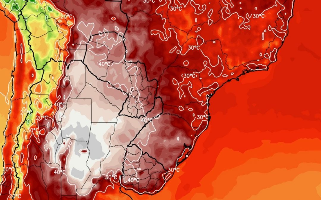 Nova onda de calor trará temperaturas outra vez de até 40ºC Fevereiro vai terminar com mais uma onda de calor que trará tardes escaldantes de temperaturas muito acima da média