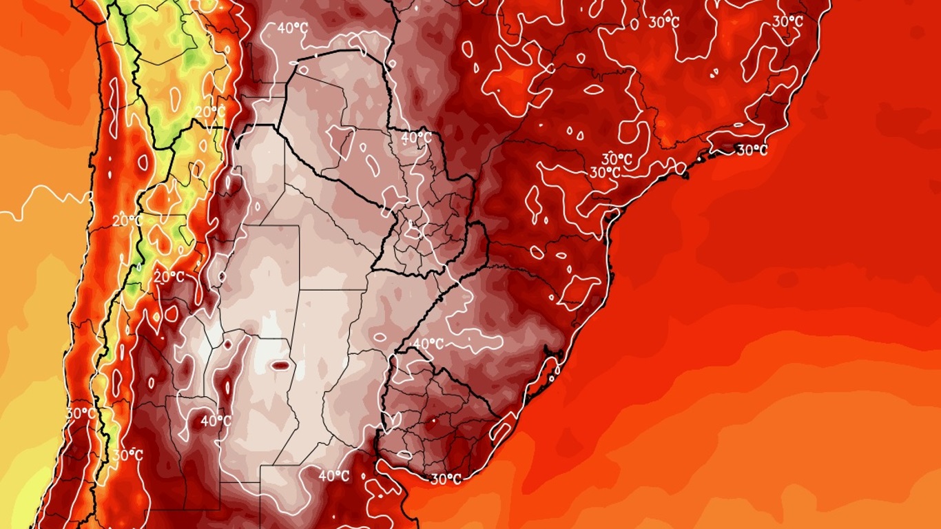 <span class="entry-title-primary">Onda de calor ganha força, será atipicamente longa e vai invadir março</span> <h2 class="entry-subtitle">Segunda onda de calor de fevereiro no Sul do Brasil ganha força nesta semana com tardes escaldantes e será muito longa com tendência de seguir em março </h2>
